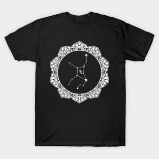 Virgo zodiac design T-Shirt